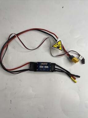 Predator ECS 40A RC Airplane Electronic Speed Control. FFEE SHIPPING